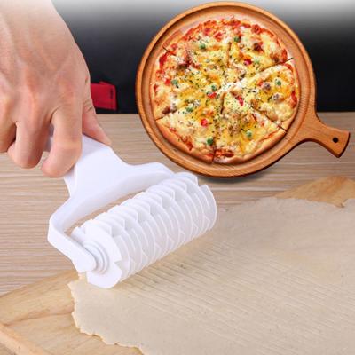 Pizza Punch PP Ролик для теста для пиццы с узорным колесом Инструмент для нанесения надрезов на корочку Не содержит БФА Инструменты для вытяжки теста для хлеба
