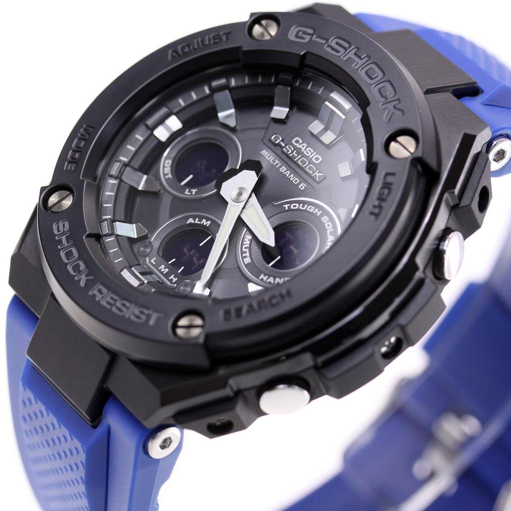 Радио Solar Blue [Casio] G-Shock G-STEEL GST-W300G-2A1JF Мужские