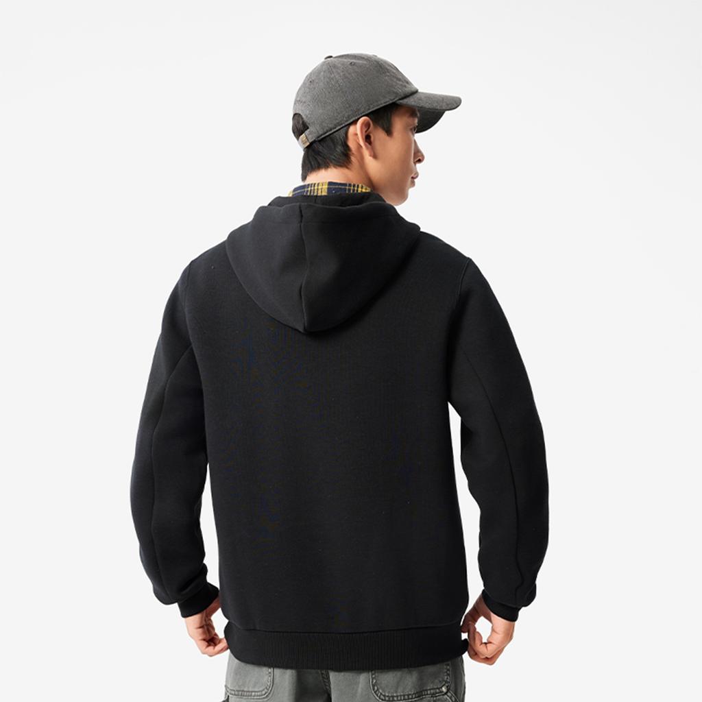 Свитшот Li Ning Sports Life Collection Мужской Черный AWDV141-4