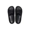 Crocs Round Toe Soft Bottom Breathable Slide Sandals Unisex Footwear Black 209416-001