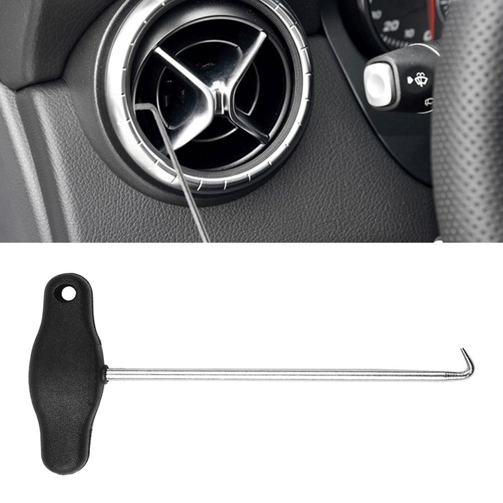 Pull-Out Hook For Mercedes-Benz Instrument Cluster Removal Pulling Hook T-Handle ToolExtractors Air Conditioning Port Clean Tool