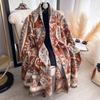 2025 New Luxury Paisley Scarf for Women - Warm Winter Ethnic Style Pashmina Shawl Thick Blanket Wrap Foulard
