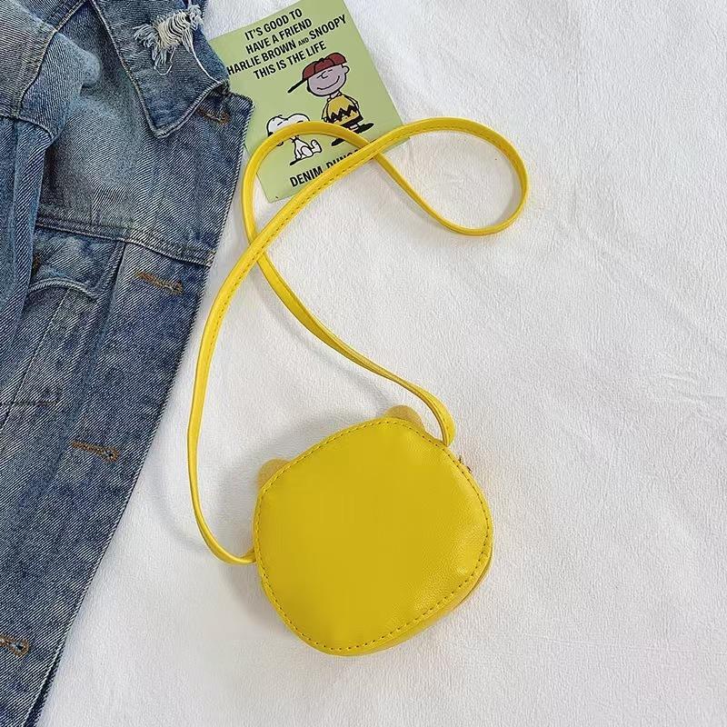 Младенческие детские сумки для девочек, поясные сумки, сумки на ремне, кожаные милые кошечки и кошки