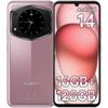 Cubot Смартфон A30 - 16 ГБ + 128 ГБ / 1 ТБ, Смартфон Android 14, Дисплей 6,74" HD+/90 Гц, Задний экран 1,46", 48 МП + 16 МП, 5100 мАч, Две SIM-карты 4G/OTG