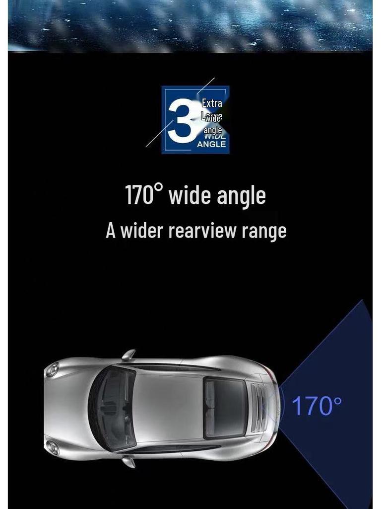 Подходит для камер заднего вида Volkswagen Golf Sportsvan, Magotan B8 и Lamando с оригинальной крышкой-заслонкой для траектории.