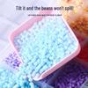 High-Temp Resistant DIY Perler Beads Tool Set: 2.6mm Bead Tray, Spatula & Needle