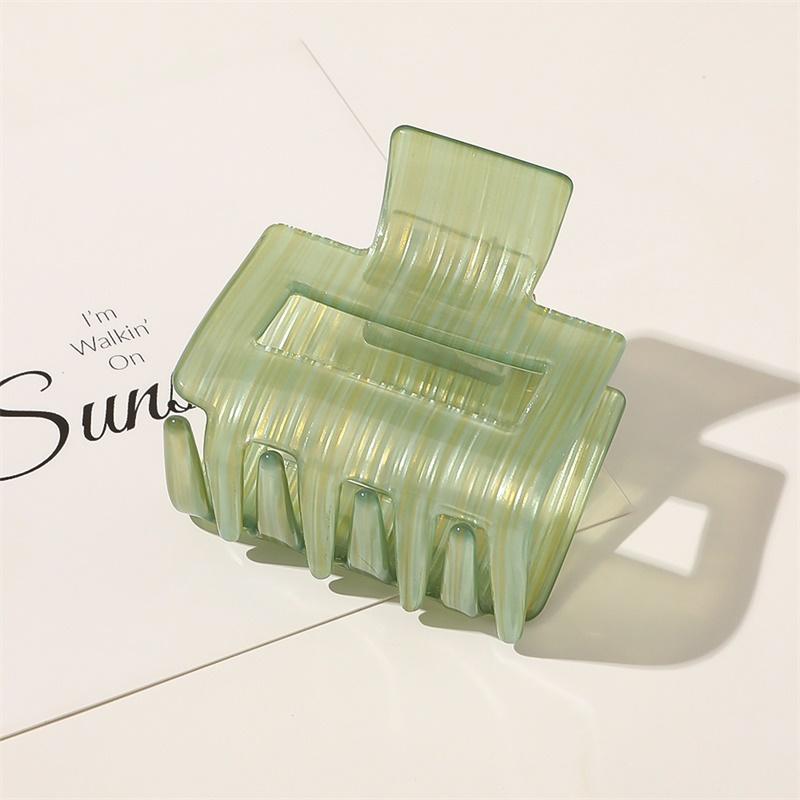 Vintage Claw Clip Hair Clips for Women Elegant 5cm Small Leopard Hair Claw Hairclip Girls Hair Barrettes Woman Hair Accessory