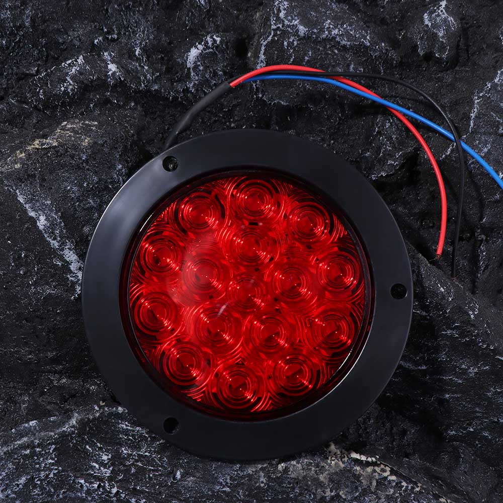 Multi-Color Truck Laser Spotlight High-Power Car Safety Warning Signal Light Parking