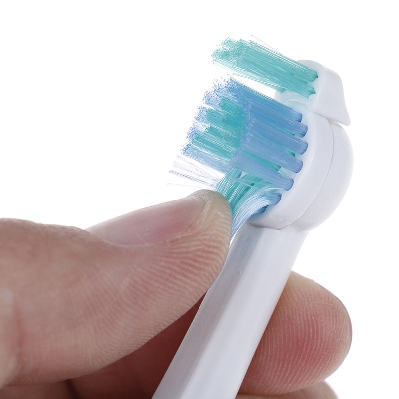 4 насадки для электрических зубных щеток для Philips Soni Care Sensiflex Hx-2012Sf
