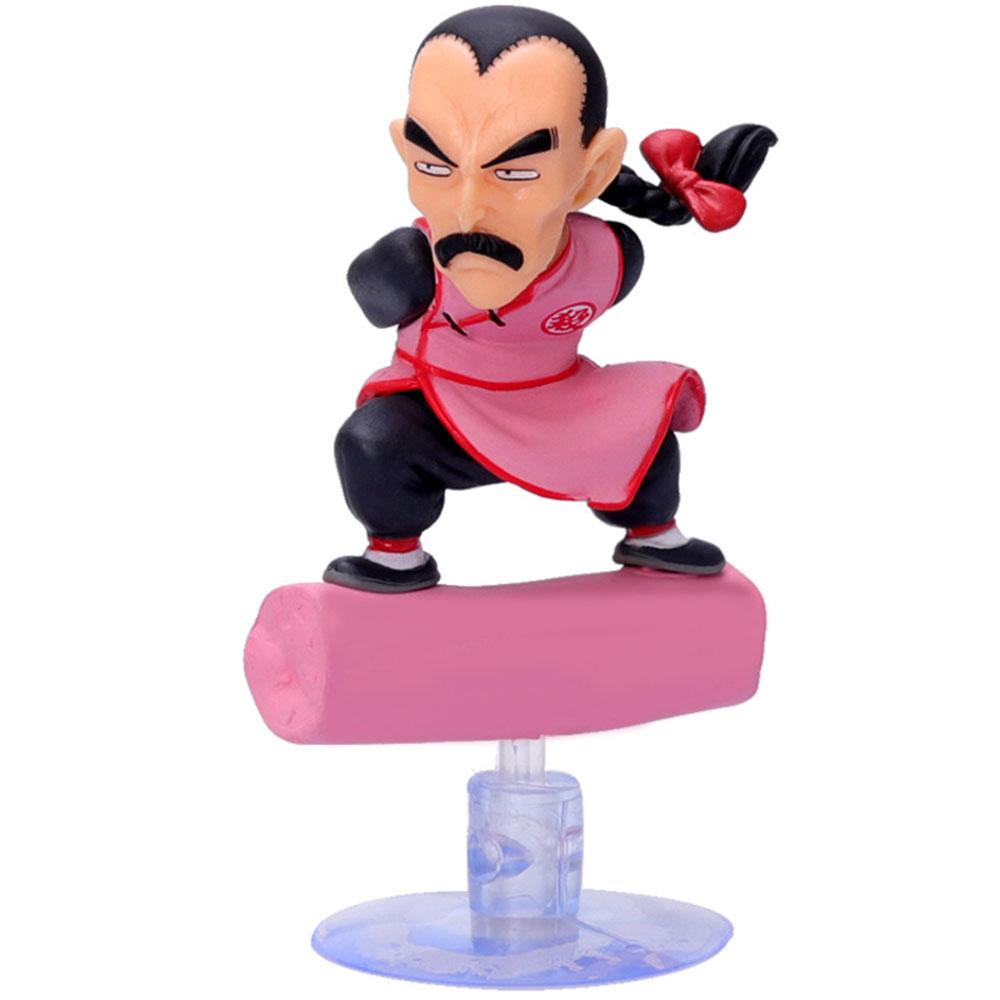 Dragon Ball Z Flying Son Goku on Somersault Clouds Creative Car Decoration Action Figure GK Model Collectible Hobby Toys Gift