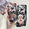 Аниме One Piece Луффи Крутой Мягкий Чехол для Телефона для Samsung Galaxy A50 A72 A31 A52 A51 A16 A17 A21s A71 A12 A52s A32