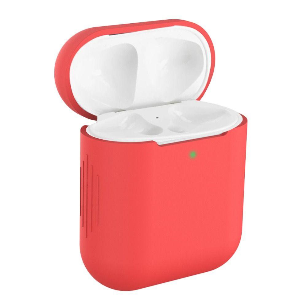 Luxury Protective Case Soft Headphone Accessories Wireless Earphones Pouch for AirPods 1/2