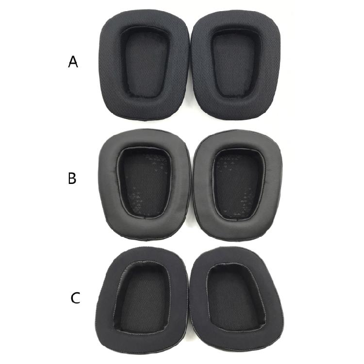 Memory Foam Earpads for G633 G933 Earphone Durability Cover