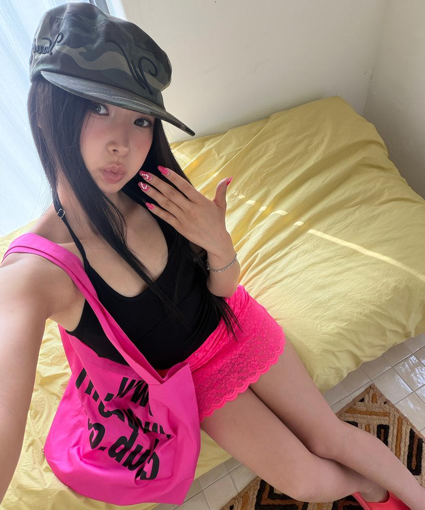 Юбка Hailey от Weibeugeol (4 цвета)