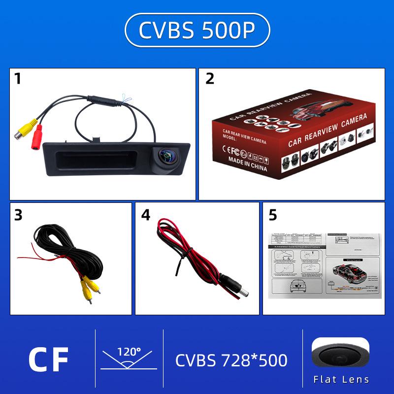 HD Камера заднего вида BMW с функцией ночного видения для F30, F10, F11, X3 F25, F31, F46