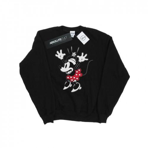 Disney Mens Minnie Mouse Surprise Sweatshirt
