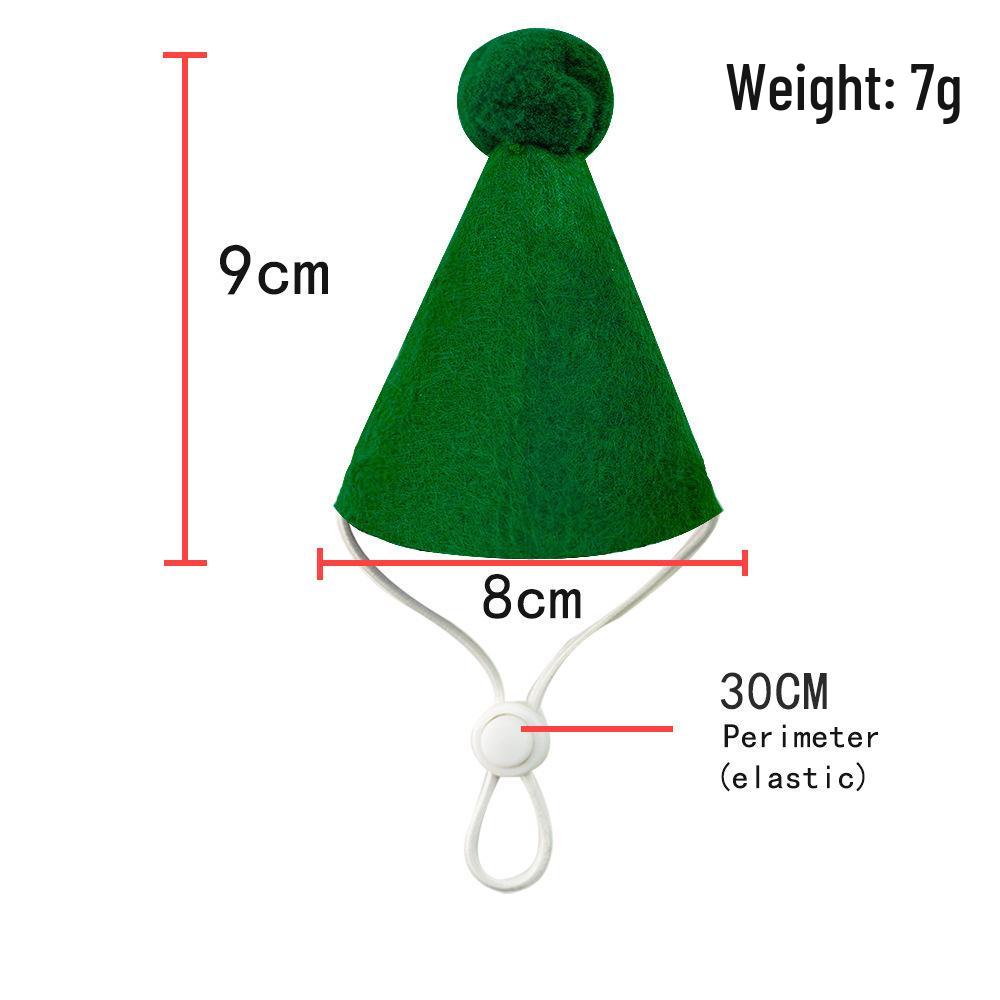 Набор костюмов на день рождения питомца: Трансграничный слюнявчик-шарф и шапка для собак и кошек