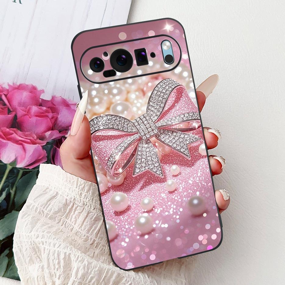 Чехол для Google Pixel 9 Pro Pixel9A Новый Модный Расписной Чехол Мягкий ТПУ Чехол для Телефона Для Google Pixel 9A Pixel9 Pro Задняя Крышка Сумки