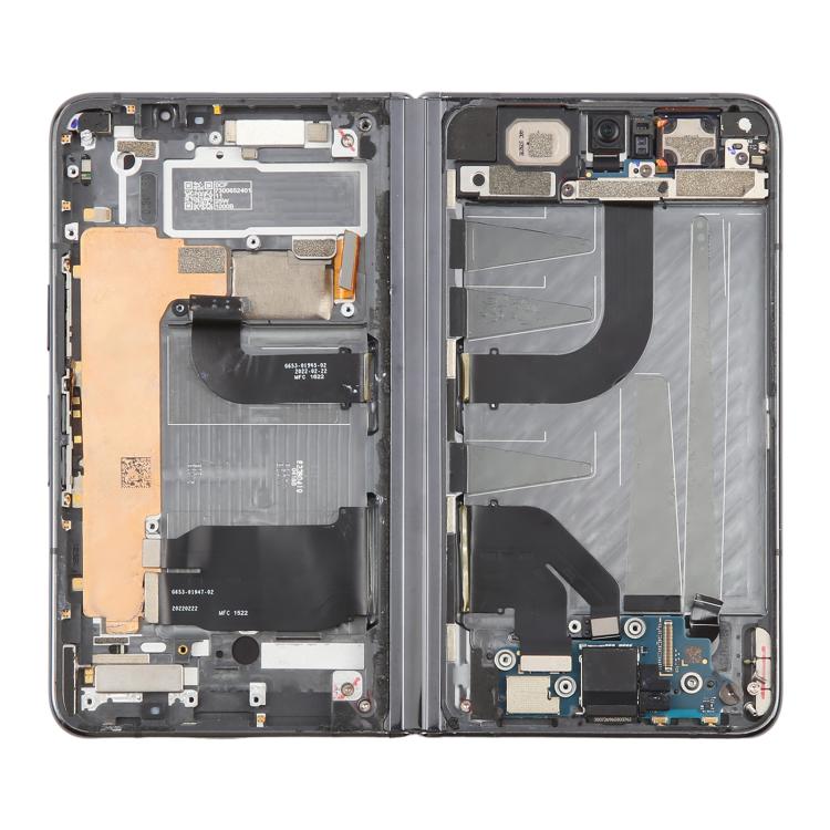 Для Google Pixel Fold G9FPL Оригинальный основной ЖК-экран с дигитайзером, в сборе с рамкой