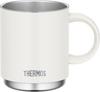 Thermos Vacuum Insulated WH Safe Mug, 350ml, White, JDS-350 (Dishwasher Model)
