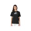 Nike Футболка Air Logo Casual Sports с коротким рукавом для женщин, черные CZ8615-010