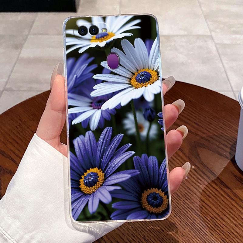 Чехол для OPPO A5S AX5S A12 AX7 A7 2018 CPH1909 CPH2083 F9 CPH1823 Прозрачный Чехол Роскошный Милый Крутой Мальчики Девочки Мягкий Чехол