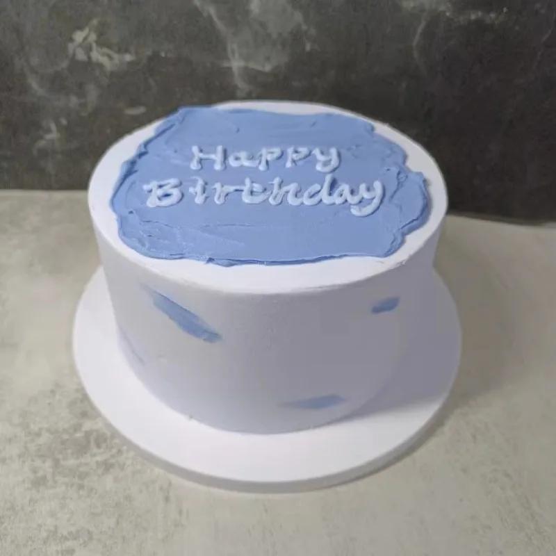 Имитация фруктового торта Модель праздничного торта Клубничный шоколадный кремовый торт Десертный магазин Шкаф Витрина Реквизит для фотосъемки