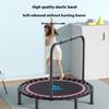 Батут для помещений Маленький батут Тренажерный зал Упражнение Потеря веса Домашний детский батут Кровать для всей семьи Складной батут