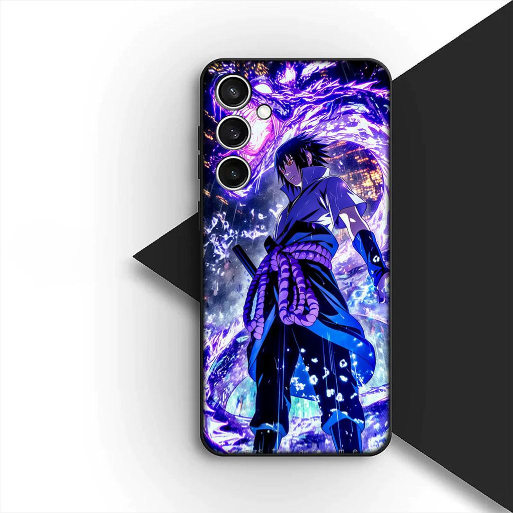 Cover for Motorola Moto G55 G45 G75 G85 G35 Edge 50 30 Fusion 40 NEO Ultra Pro Casing Phone Case Narutos Sasuke Uchiha Itachi