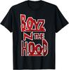 Boyz N The Hood Movie Logo Word Stack T-Shirt