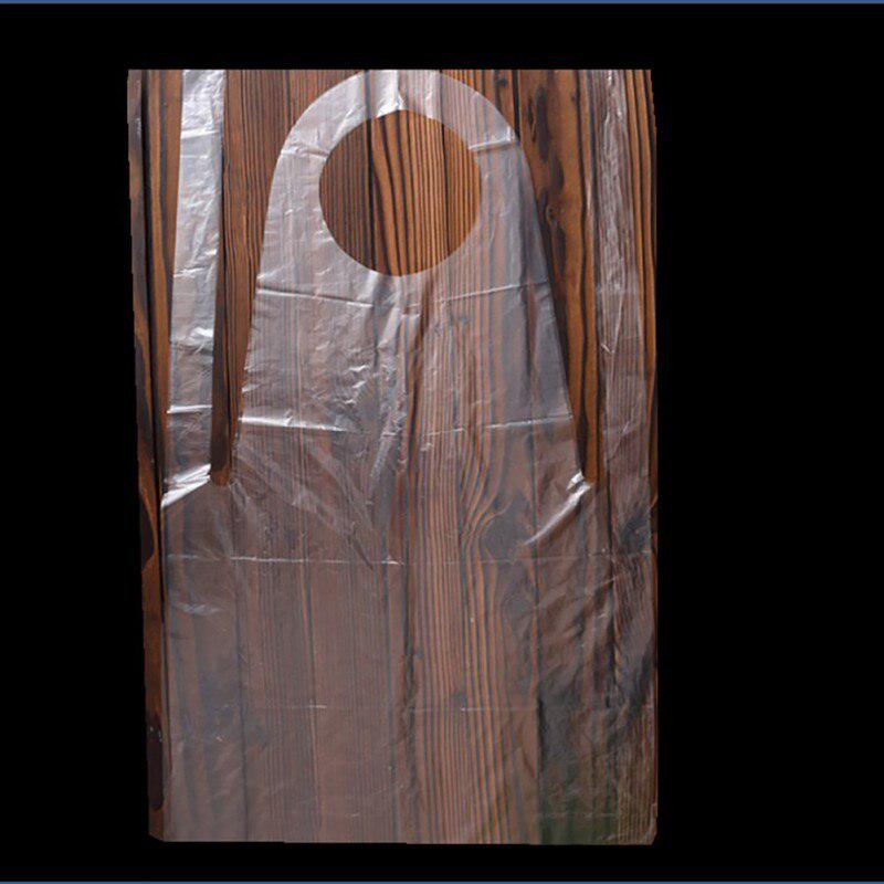 100 шт одноразовый фартук прозрачный бытовой фартук аксессуары товары для уборки водонепроницаемый кухня