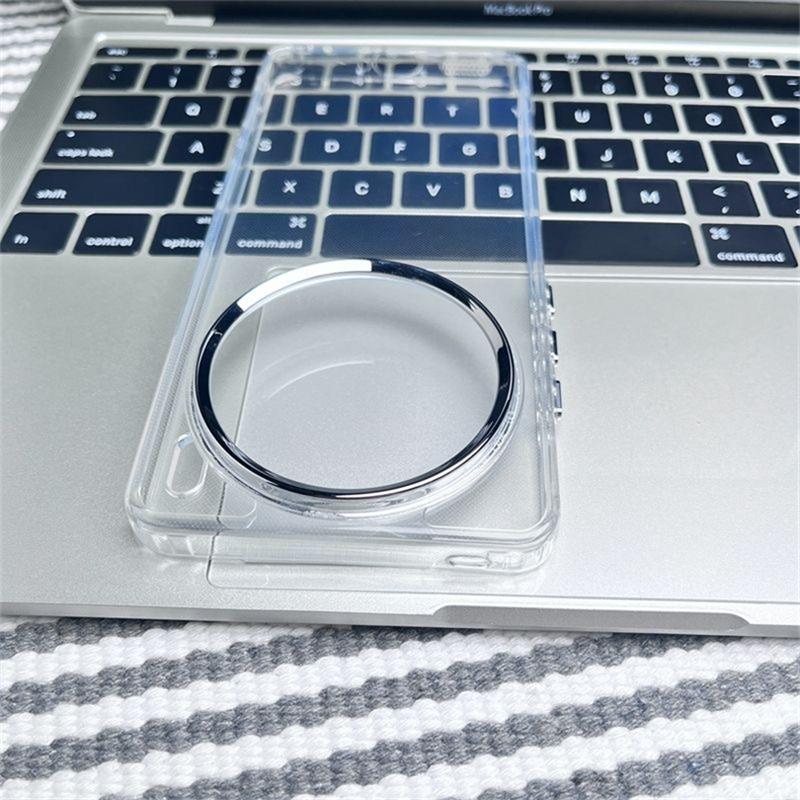 Magnetic Case For Vivo X200 Ultra X 200 Pro Mini X100 X100Pro 5G For MagSafe Transparent Cover Protect Shell Shockproof Bumper