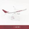 1/400 Scale B737 Korea Eastar Jet Airways Alloy Aircraft Model Diecast 16cm Plane Metal Toy Miniatures with Base Boys Hobbies