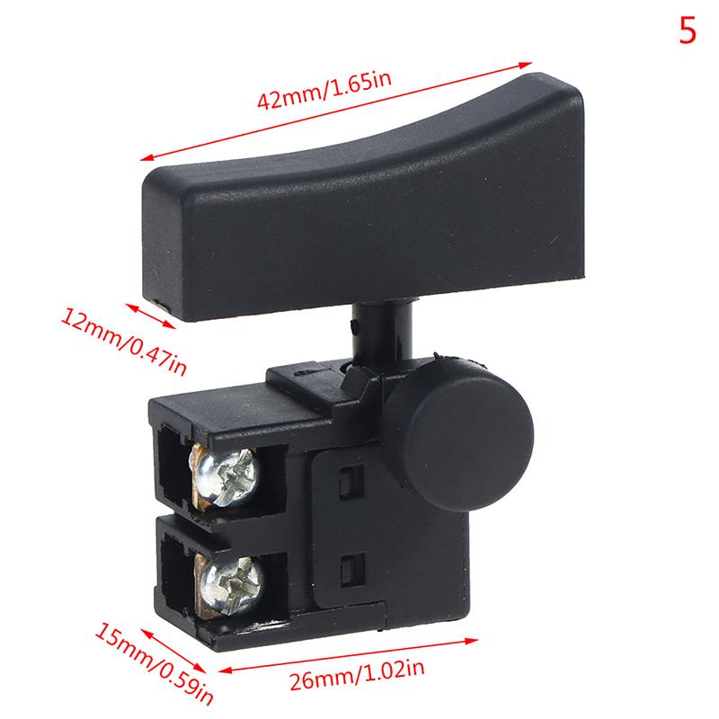 Миниатюрный переключатель электроинструмента, триггерная кнопка управления скоростью для угловой шлифовальной машины