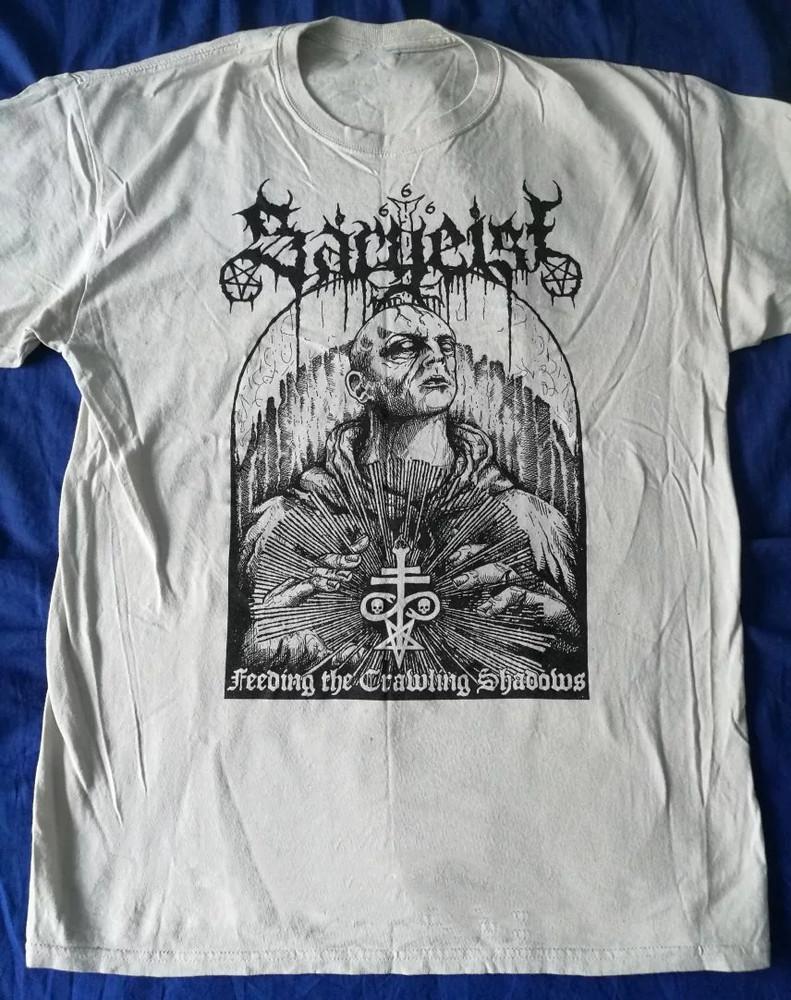 New Popular Sargeist Band White T-Shirt Cotton Unisex T-Shirt