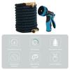Expandable Garden Hose 100ft Water Hose Latex and 330D Polyester Material with 9 Function Sprayer