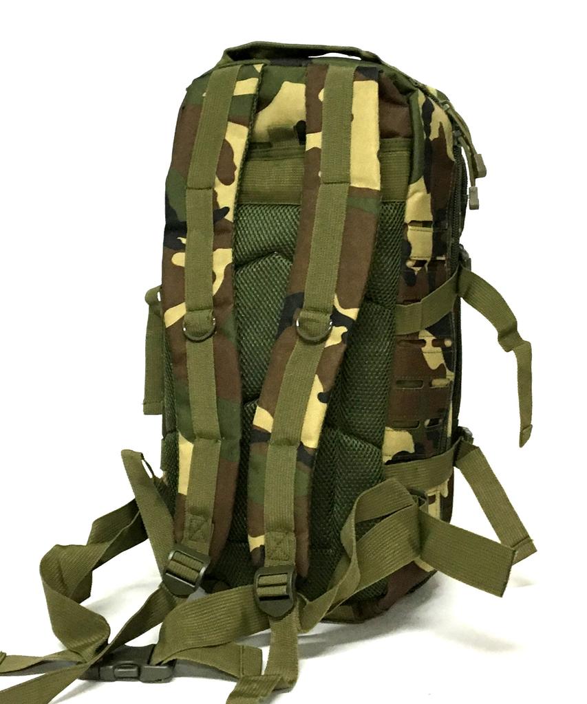 Рюкзак Works Pedition Haken 22-литровый тактический Woodland