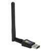 USB Wi-Fi Адаптер Приемник Антенна Ethernet 600 Мбит/с 2,4 ГГц/5 ГГц Беспроводная Сетевая Карта Черный