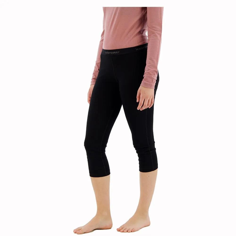 Icebreaker 3/4 базовые штаны 200 Oasis Legless Merino