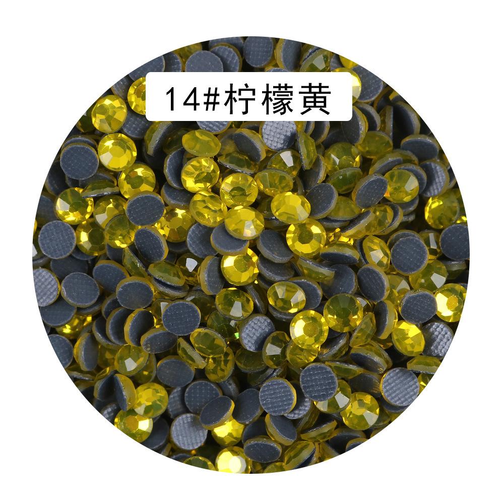 Ближний Восток Бриллиант Dmc Горячий Бриллиант Плоское Дно Стекло Подошва Аксессуары для Одежды Сделай Сам Сумка Обувь и Головные Уборы Дрель для Ногтей Ювелирная Наклейка Дрель