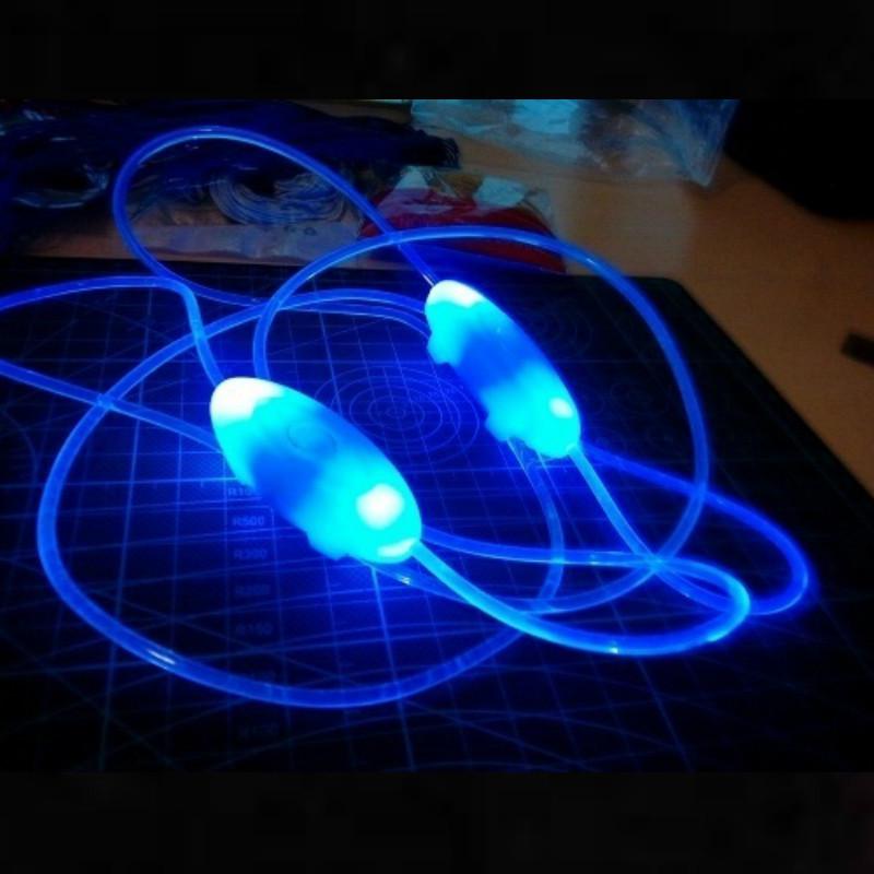 Светящиеся светодиодные шнурки, модные светящиеся шнурки для дискотеки для ночных видов спорта, шнурки для обуви, разноцветные