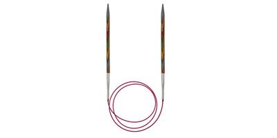 Круговые спицы KnitPro Symphony Wood, размер 6, 21337, 80 см, (4,0мм),