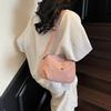 New Summer Small Bag Fashionable Simple Versatile Casual Multi-layer Shoulder Travel Crossbody Pillow Bag Women