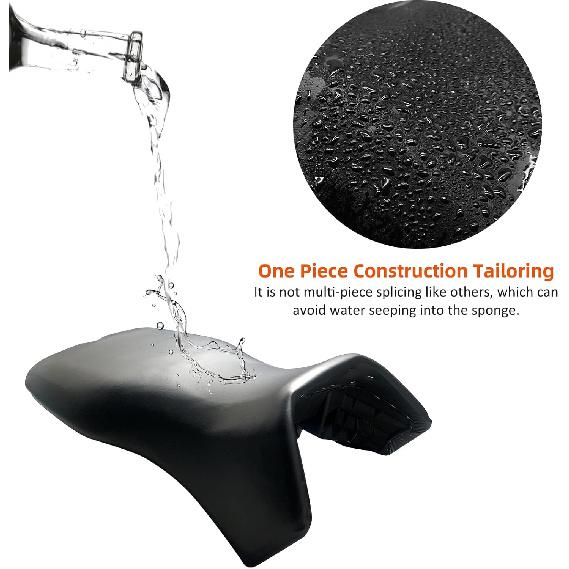 M MATI Чехол на сиденье квадроцикла Кожаный Совместим с Polaris Sportsman 500 400 300 700 450 600 800 MV7 Hawkeye 2005-2014, Номер детали# 2683434-070 2684045 2684046