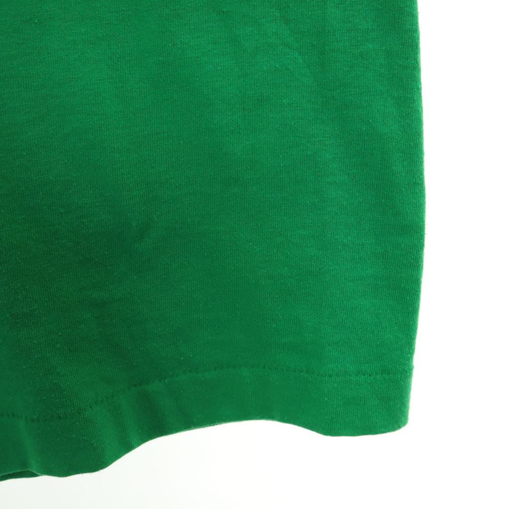 FRUIT OF THE LOOM BEST 90s Made in USA Old GREENWAY RAIDERS Short sleeve T-shirt Men's Used