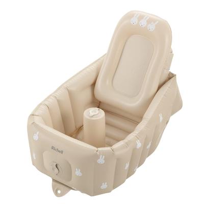Richell Miffy Пушистая подставка для купания малыша