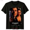 Футболка Stranger by Night 1994 года, вдохновленная кинопостером, ретро, винтажная, стираная, универсальная, дизайнерская одежда, модная для мужчин, удобная