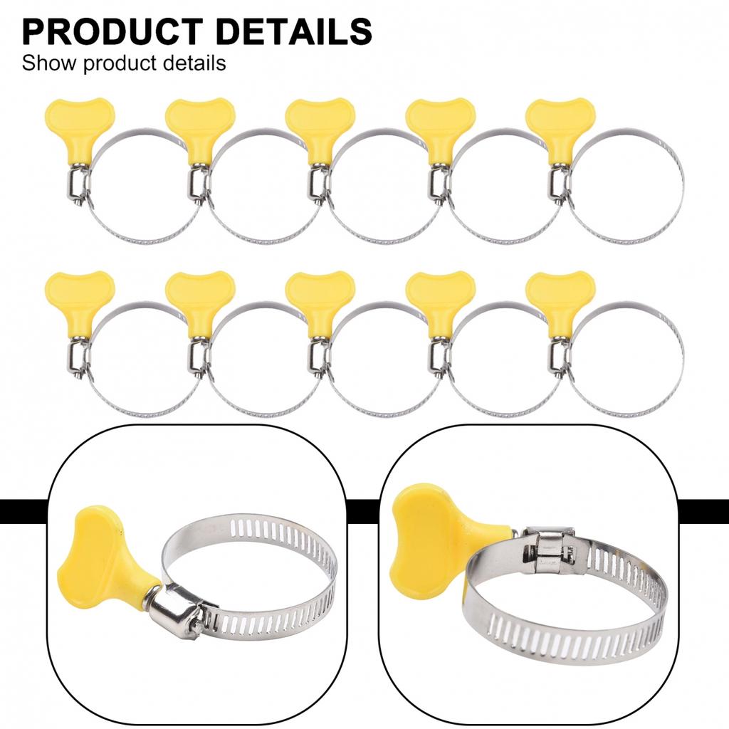 Коррозионностойкий Хомут для шланга Хомут для шланга Ударопрочность