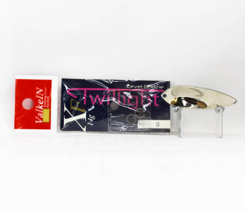 Valkein Spoon Twilight XF Level Ondine 14 grams Sinking Lure No.5 (2537)