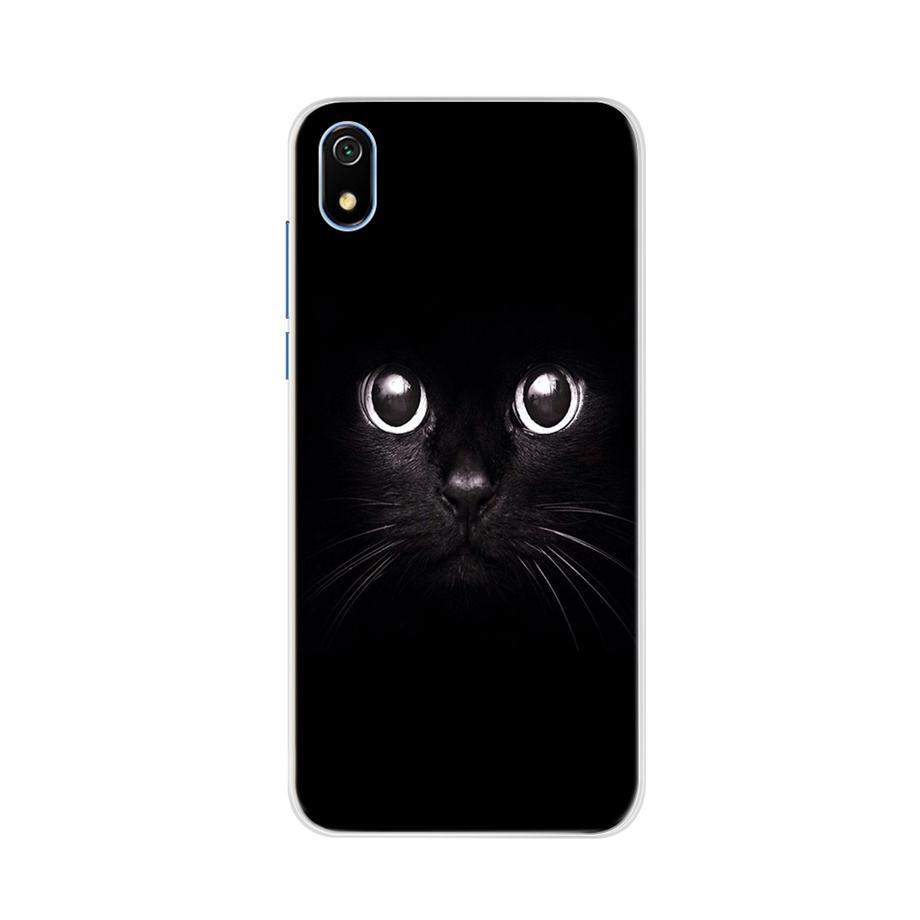 Чехол для Xiaomi Redmi 7A Силиконовый мягкий ТПУ Чехлы для телефона для Xiaomi Redmi 7A Чехол 5,45'' Задняя крышка На Redmi 7 A Redmi7A A7 Fundas